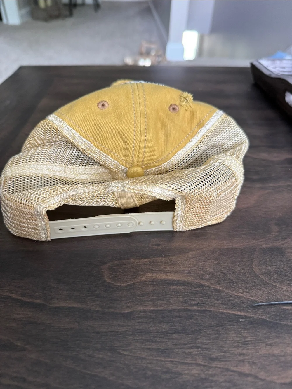 Sunday Funday distressed baseball hat